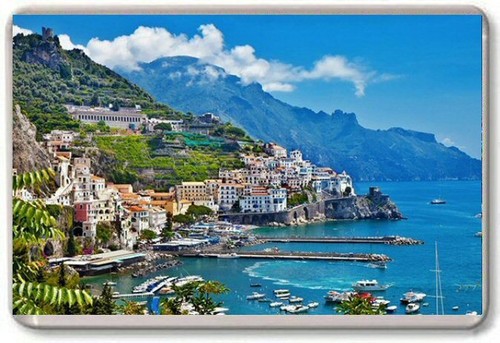 Amalfi coast italy magnet - coast, 01