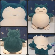 Pokemon Plush Stuffed Large Teddy Snorlax 20'' Christmas Gift Pokemon Olyfactory