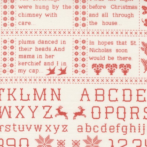Moda christmas stitched - christmas, fig