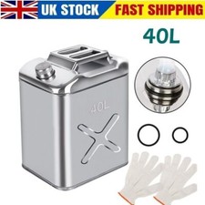 40L Jerry Can 304 Stainless