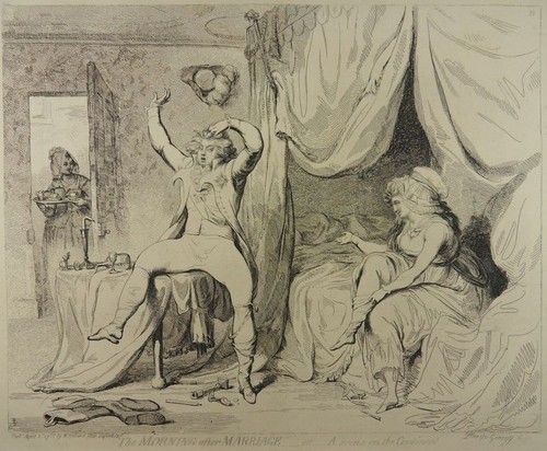 James gillray satire - james, satirical