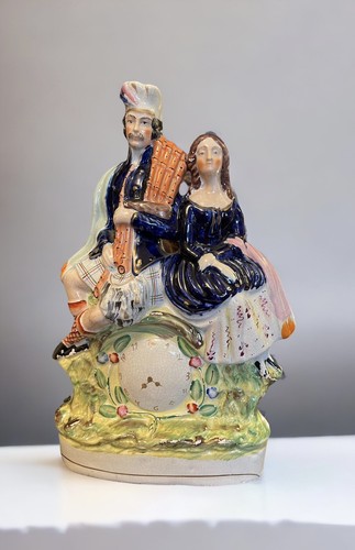 19th century staffordshire - 19th,