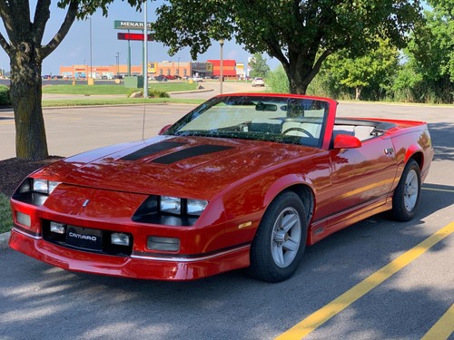1988 chevrolet camaro - chevrolet,