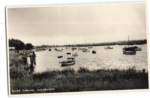 River crouch hullbridge - river,