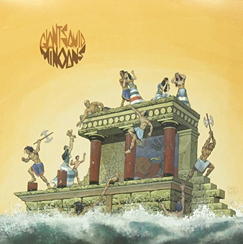 Minoans giant squid - minoans,