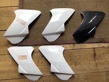 APRILIA RSVR CARBON FIBRE AIR SPOILERS DUCTS FAIRING DEFLECTORS MIRROR 