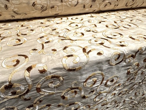 Taffeta faux silk fabric - taffeta, fabric,
