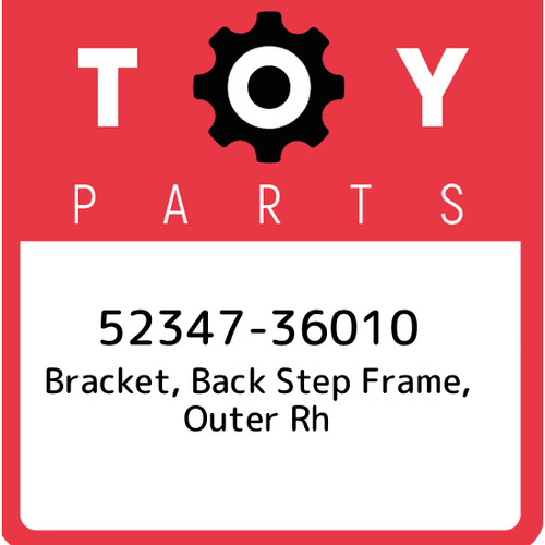 52347 36010 toyota bracket - toyota,