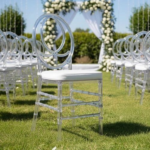 Set crystal clear acrylic - crystal,