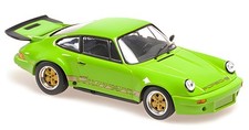 1974 Porsche 911 Carrera RS 3.0 Green 'Maxichamps' Ed 1:43 MINICHAMPS 940063121