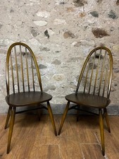VINTAGE ERCOL 365 QUAKER CHAIRS