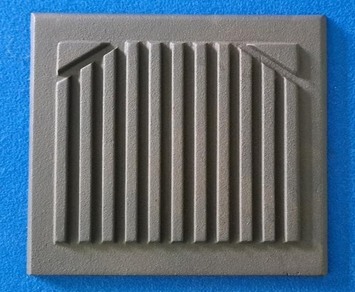 Cast iron back - iron, for