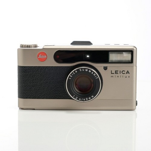 Leica minilux 35mm point - 35mm, &