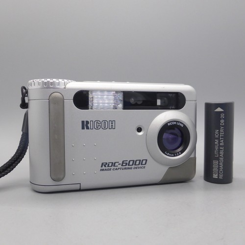 Ricoh digital camera rdc - digital, rdc-6000