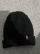 Levi’s Beanie Hat Black Size