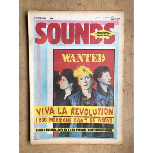 1000 mexicans sounds - sounds, magazine