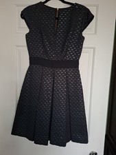 BNWOT TED BAKER black Shimmery