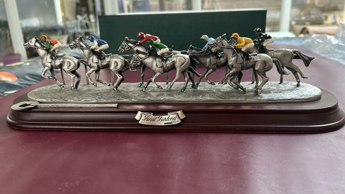 Final furlong - furlong, rare)