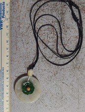 Vintag Natural Jade/Carved