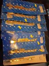 Set Of 8 Brass Casement Stays