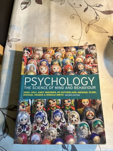 Psychology the science of - the,