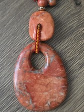 LOLA ROSE ORANGE JASPER