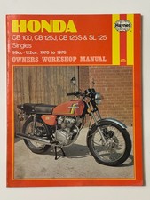 Honda CB 100, CB 125J, CB 125S