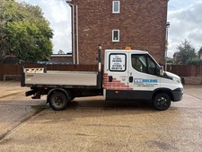 Iveco daily tipper 2016 crew