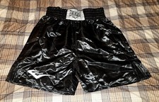 Everlast Satin Boxing Trunks