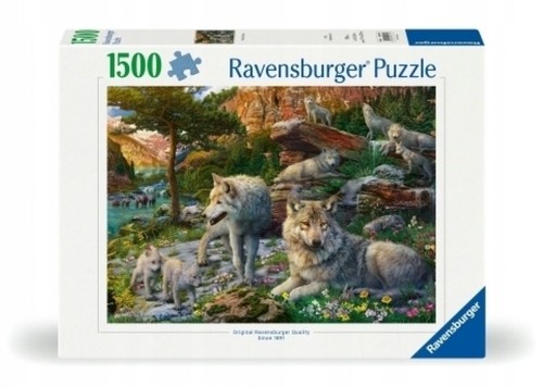 Ravensburger 1500 piece - 1500, jigsaw