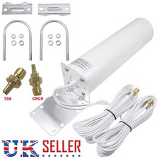 Dual SMA Male 3G 4G LTE Wall