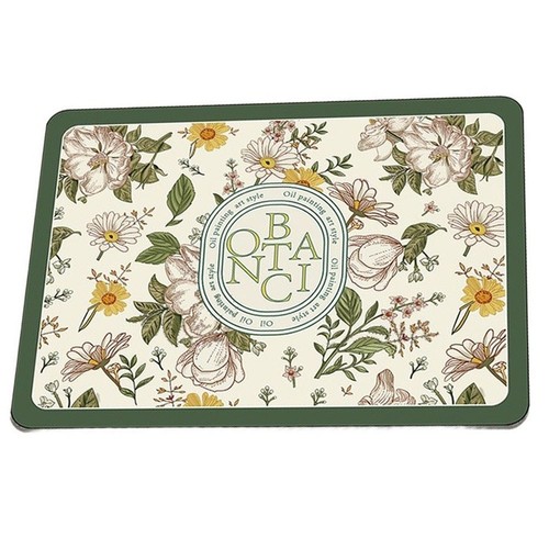 Flower kitchen mat - flower, 40x60cm