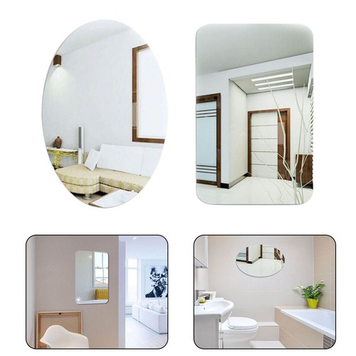 Acrylic wall decals with