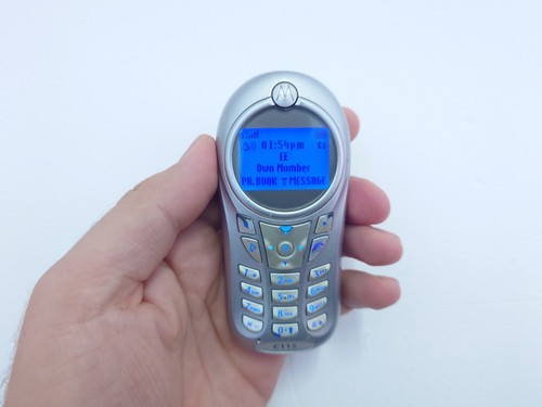 Motorola c115 silver - c115,
