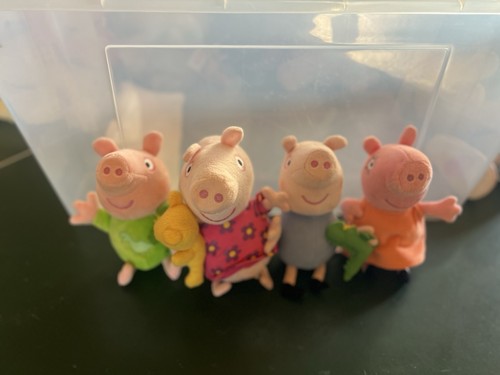 Official peppa pig soft - soft, toys