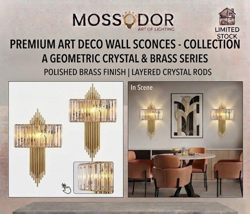 Art deco gold - art, wall