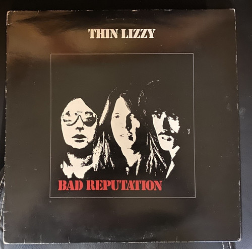 Thin lizzy bad reputation - lizzy,