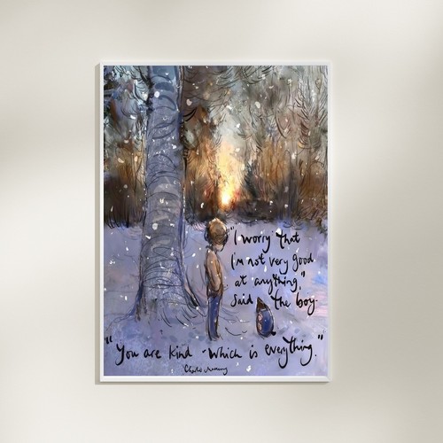 Charlie mackesy you - charlie,
