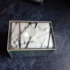 Small Vintage Glass M&S