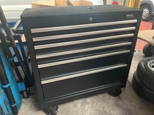 Halfords Took Box. A Lot Of Space. On Wheels. Barely Used With No Damage.