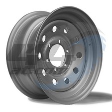Nissan Navara D22 16x7 Silver Modular Steel Wheel 6x139 ET0