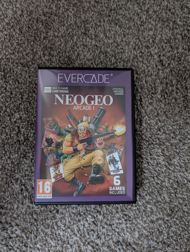 Evercade neo geo arcade - neo,