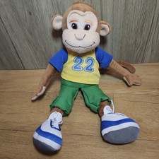 Croc Crew Monkey Plush Soft