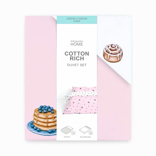 Primark home cotton rich king - cotton,