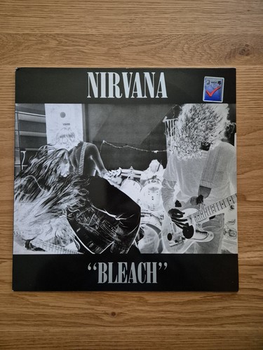 Nirvana bleach album - bleach,