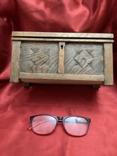 Vintage Oak Box / Oak Coffer /