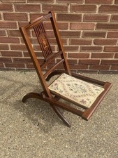 Edwardian Inlaid Mahogany
