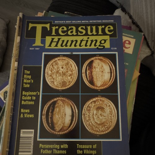 Treasure hunting magazine - treasure,