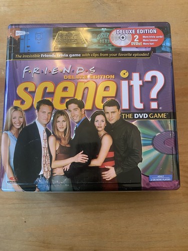 Rare scene friends deluxe - scene,