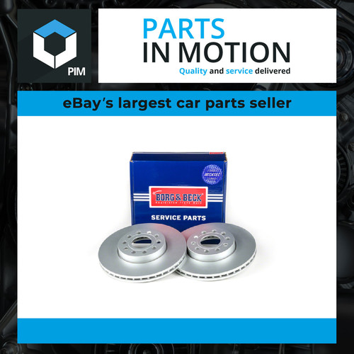Brake discs pair - 2x, vented